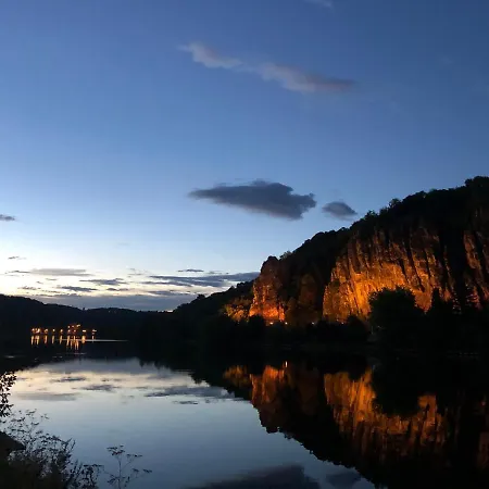 Mes Caprices Mosan Bord De Meuse ベッド・アンド・ブレックファスト ナミュール