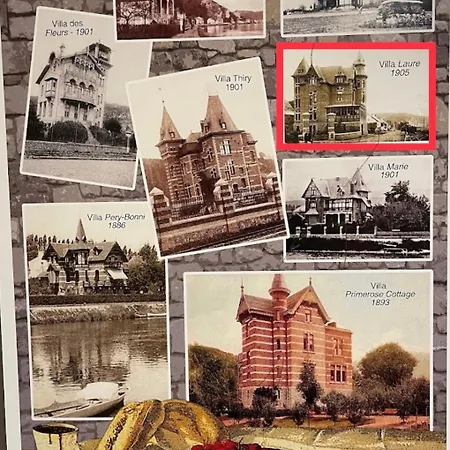 Mes Caprices Mosan Bord De Meuse ベッド・アンド・ブレックファスト