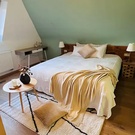 Mes Caprices Mosan Bord De Meuse ベッド・アンド・ブレックファスト ナミュール